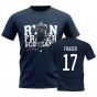 Ryan Fraser Scotland Player Tee (Navy)