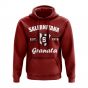 Salernitiana Established Hoody (Maroon)