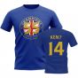 Ryan Kent 55 Times Champions T-Shirt (Blue)