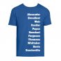 Rangers Favourite XI Tee (Blue)