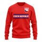 Czech Republic Core Country Sweatshirt (Red)