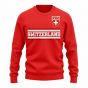 Switzerland Core Country Sweatshirt (Red)