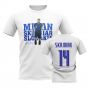 Milan Skriniar Slovakia Player Tee (White)