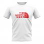 Liverpool The North West T-Shirt (White)