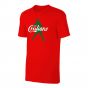 Ronaldo Cola T-Shirt - Red