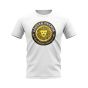 Leones Negros Vintage Club Badge T-Shirt (White)