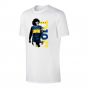 Boca D10S 21 t-shirt, white