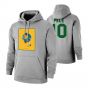 Pele Selecao footer with hood, grey