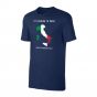 Italy IT'S COMING TO ROME t-shirt, dark blue