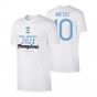 Argentina CA2021 WINNERS t-shirt MESSI, white
