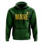 Sadio Mane Senegal name hoody (green)