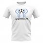 Argentina 1978 World Cup T-Shirt (White)