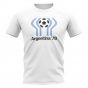 Argentina 1978 World Cup T-Shirt (White)
