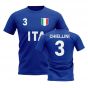 Giorgio Chiellini Country Code Hero T-Shirt (Blue)