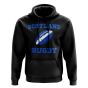 Scotland Rugby Ball Hoody (Black)