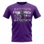 Gabriel Batistuta Graphic Player Tee (Purple)