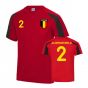Belgium Sports Training Jersey (Alderweireld 2)