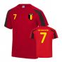 Belgium Sports Training Jersey (De Bruyne 7)