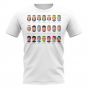 Rafa Nadal Grand Slam Champion T-Shirt (White)