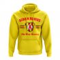 Albion Rovers Established Hoody (Yellow)