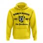 Berwick Rangers Established Hoody (Yellow)