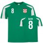 Northern Ireland Sports Training Jersey (Davis 8)