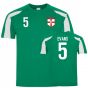 Northern Ireland Sports Training Jersey (Evans 5)