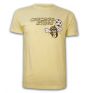Mens Chicago Sting Basic T and Yellow 100% cotton