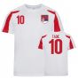 Serbia Sports Training Jerseys (Tadic 10)