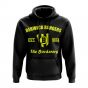 Berwick Rangers Established Hoody (Black)