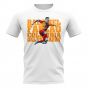 Falcao Galarasaray Player T-Shirt Galatasaray (White)