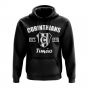Corinthians Established Hoody (Black)