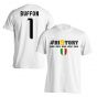 Juventus History Winners T-Shirt (Campioni 34) - White