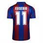 Score Draw Barcelona 1992 Home Shirt (Eusebio 11)