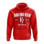 Aberdeen Established Hoody (Red)
