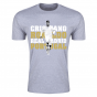 Cristiano Ronaldo Real Madrid T-Shirt (Grey) - Kids