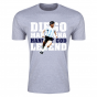 Diego Maradona Hand of God Legend T-Shirt (Grey) - Kids