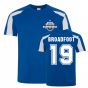 Kirk Broadfoot Kilmarnock Sports Training Jersey (Blue)