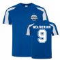 Peter Weatherson Greenock Morton Sports Training Jersey (Blue)