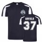 Scott Arfield Falkirk Sports Training Jersey (Navy)