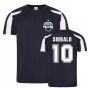Craig Sibbald Falkirk Sports Training Jersey (Navy)