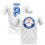 Ondrej Duda Slovakia Illustration T-Shirt (White)