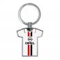 AC Milan Away 1996 Football Shirt Keyring