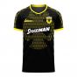 AEK Athens 2025-2026 Away Concept Football Kit (Libero) - Kids (Long Sleeve)