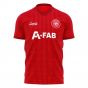 Aberdeen 2025-2026 Home Concept Football Kit (Airo)