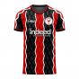 Eintracht Frankfurt 2020-2021 Home Concept Football Kit (Airo) - Kids (Long Sleeve)