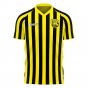 Al-Ittihad 2025-2026 Stripe Home Concept Football Kit (Libero)