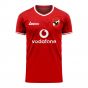 Al Ahly 2020-2021 Home Concept Football Kit (Libero)