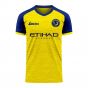 Al-Nassr 2020-2021 Home Concept Football Kit (Libero)