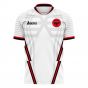 Albania 2025-2026 Away Concept Football Kit (Libero) - Kids (Long Sleeve)